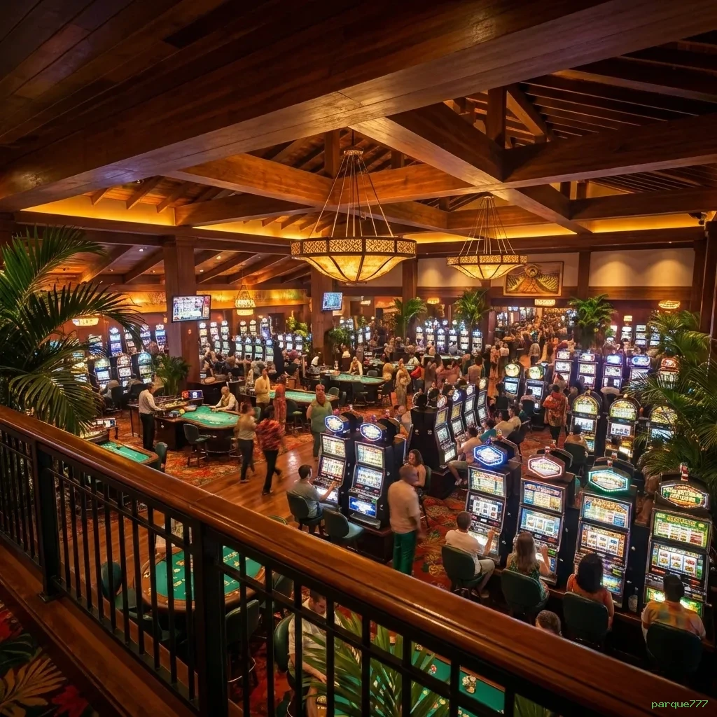 Slots no app parque777 mobile