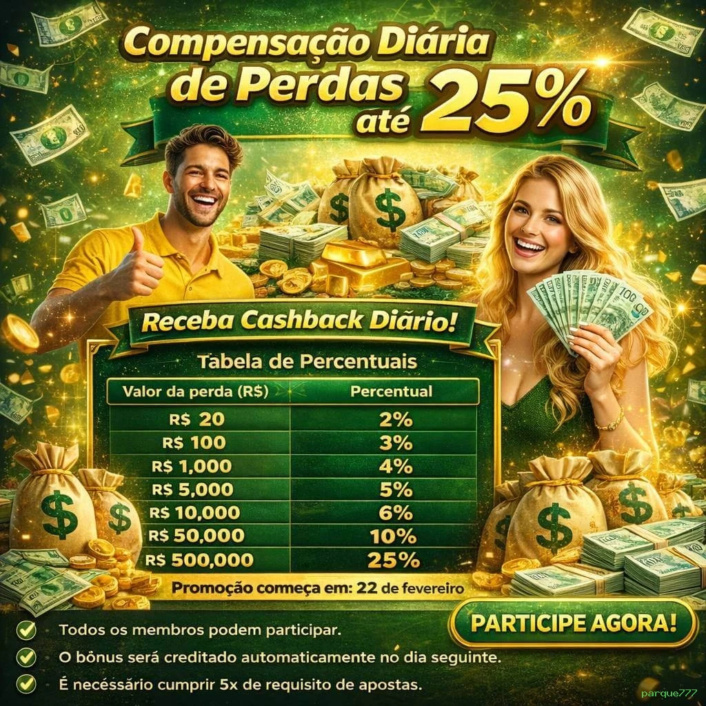 Cassino parque777 app mobile