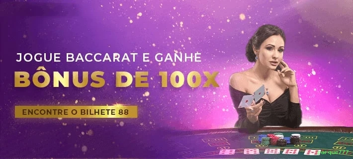Bônus boas-vindas parque777 R$100